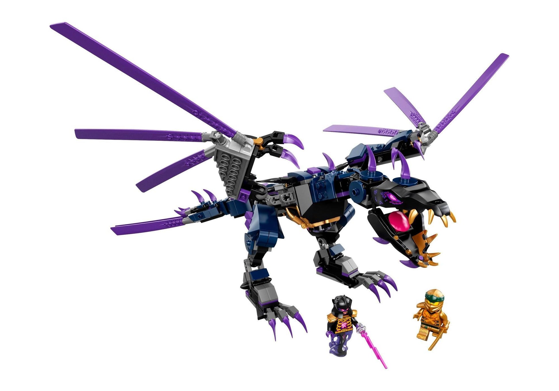 Lego 71742 Ninjago: Der Drache des Overlord - plegobil