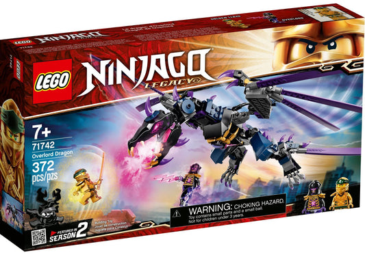 Lego 71742 Ninjago: Der Drache des Overlord - plegobil