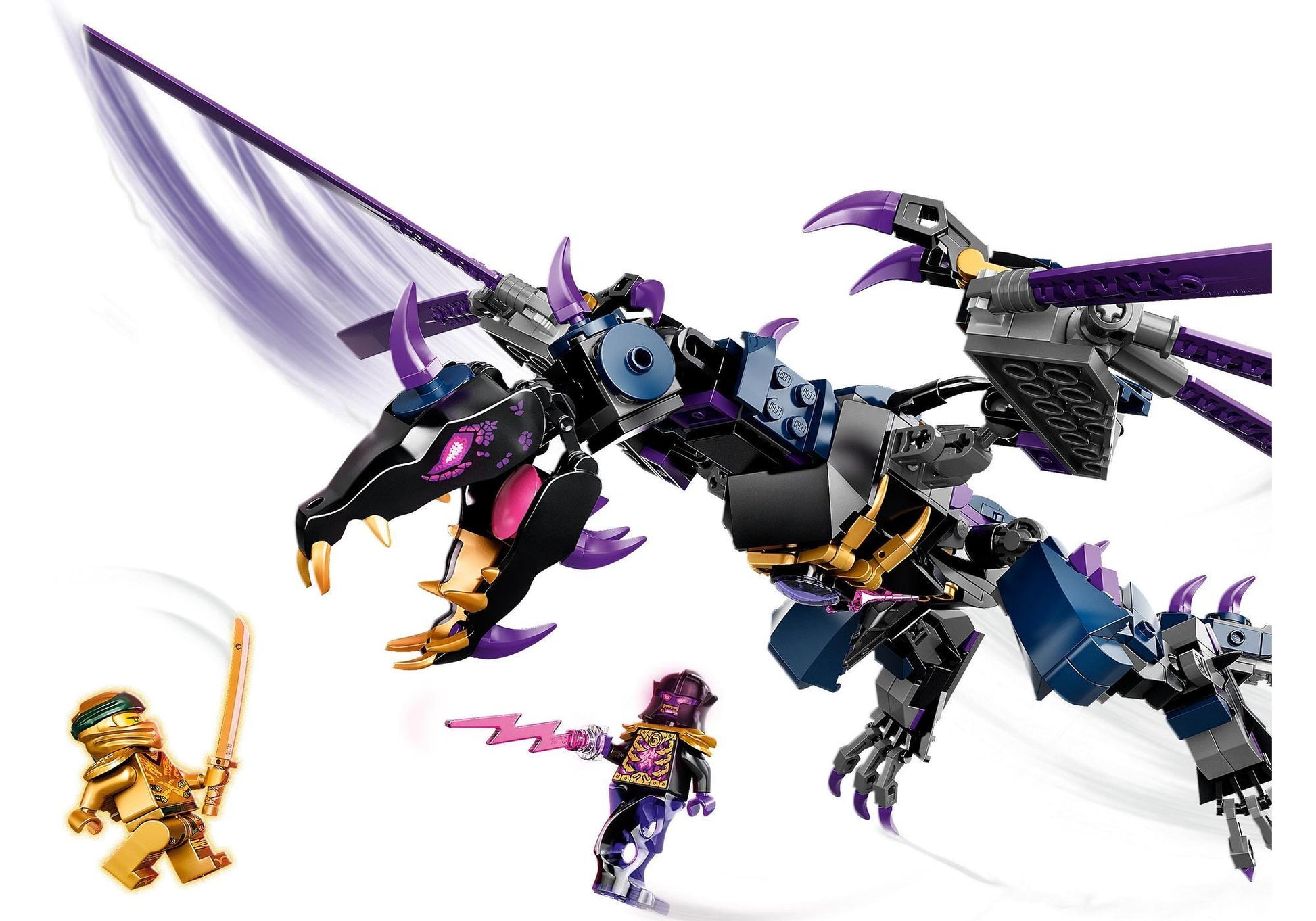 Lego 71742 Ninjago: Der Drache des Overlord - plegobil