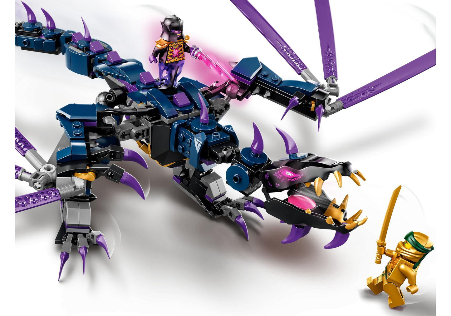 Lego 71742 Ninjago: Der Drache des Overlord - plegobil