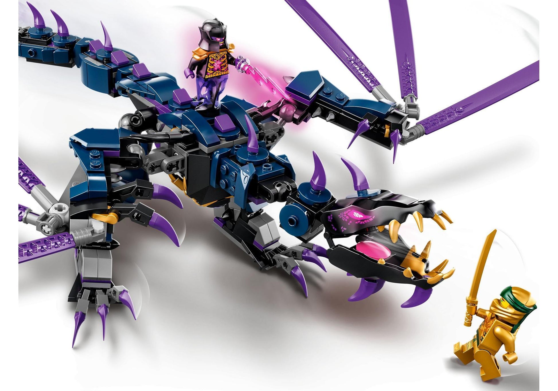 Lego 71742 Ninjago: Der Drache des Overlord - plegobil