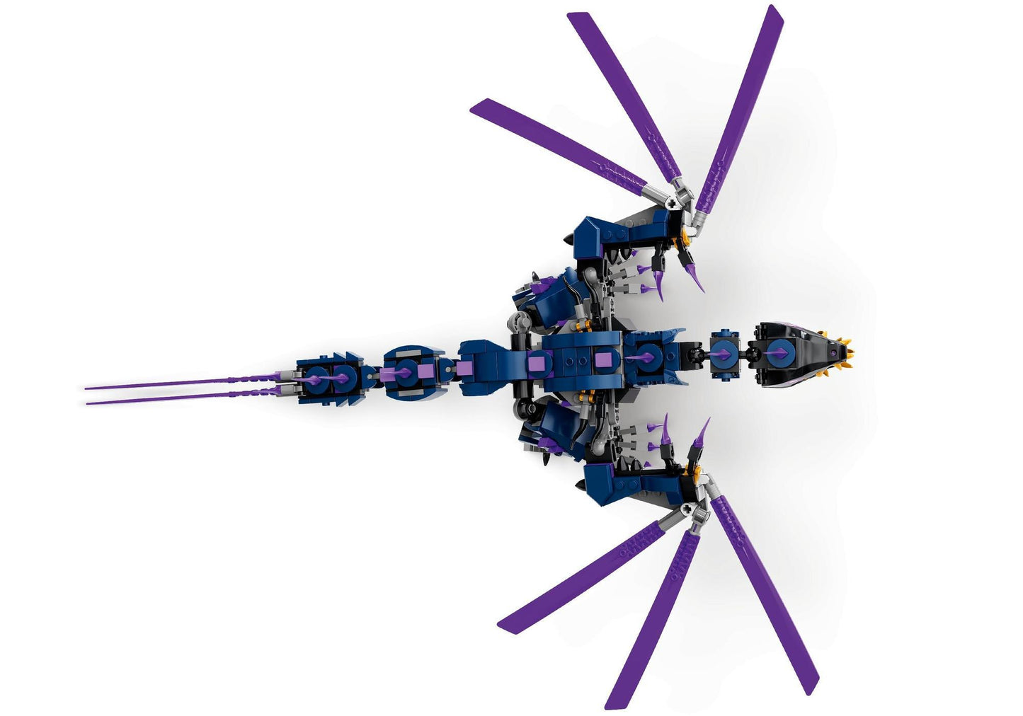 Lego 71742 Ninjago: Der Drache des Overlord - plegobil