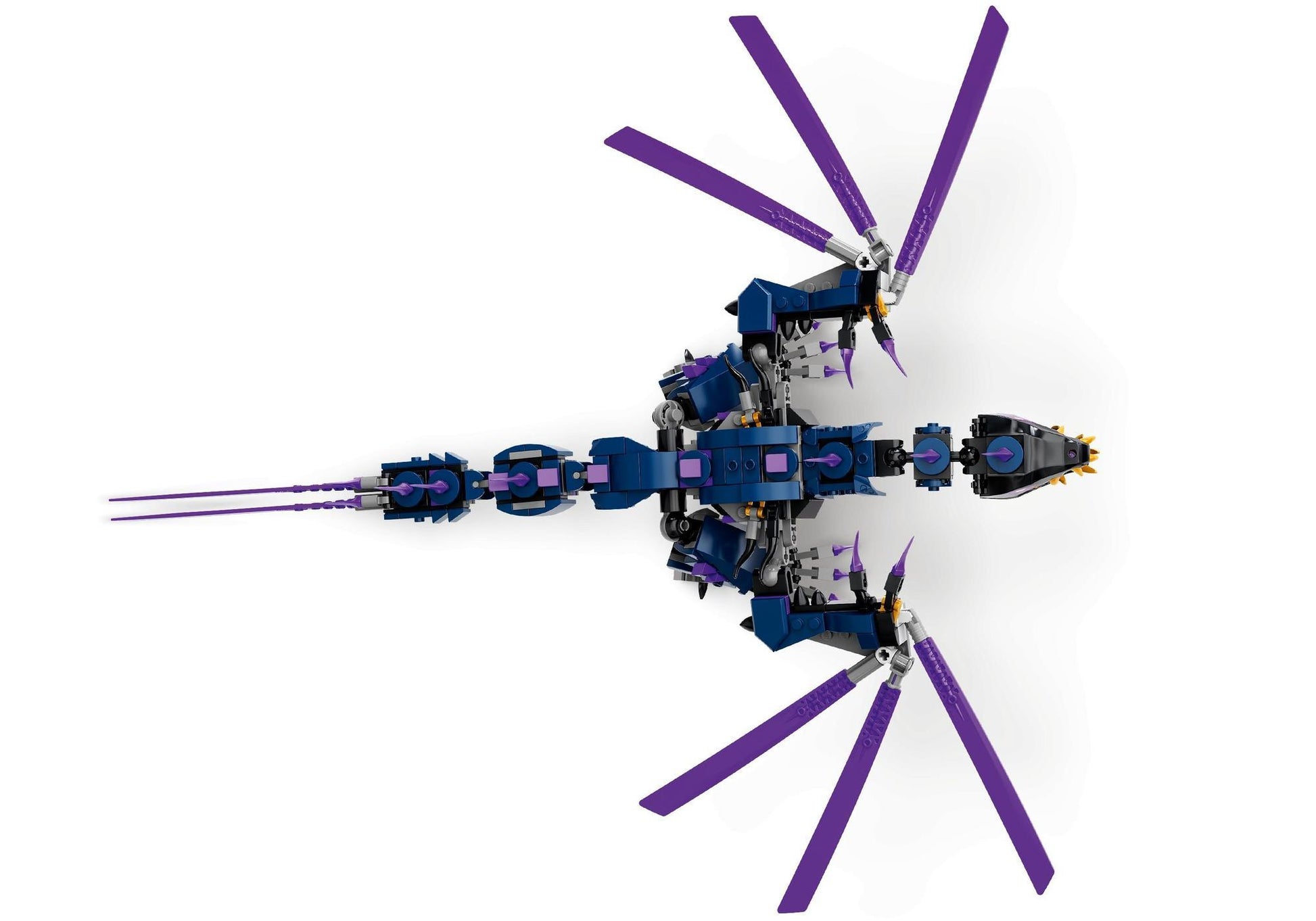 Lego 71742 Ninjago: Der Drache des Overlord - plegobil