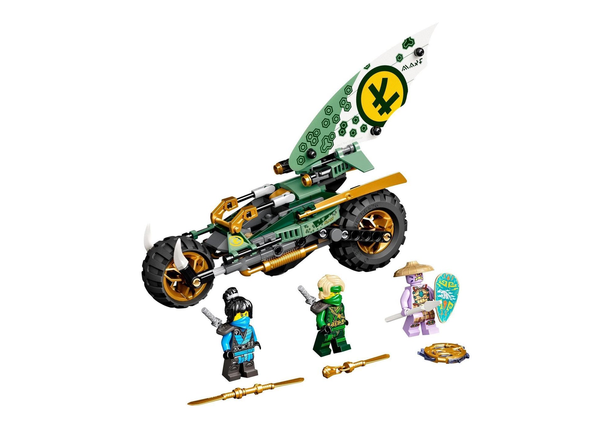 Lego 71745 Ninjago: Lloyds Dschungel-Bike - plegobil