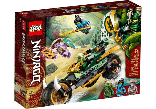 Lego 71745 Ninjago: Lloyds Dschungel-Bike - plegobil