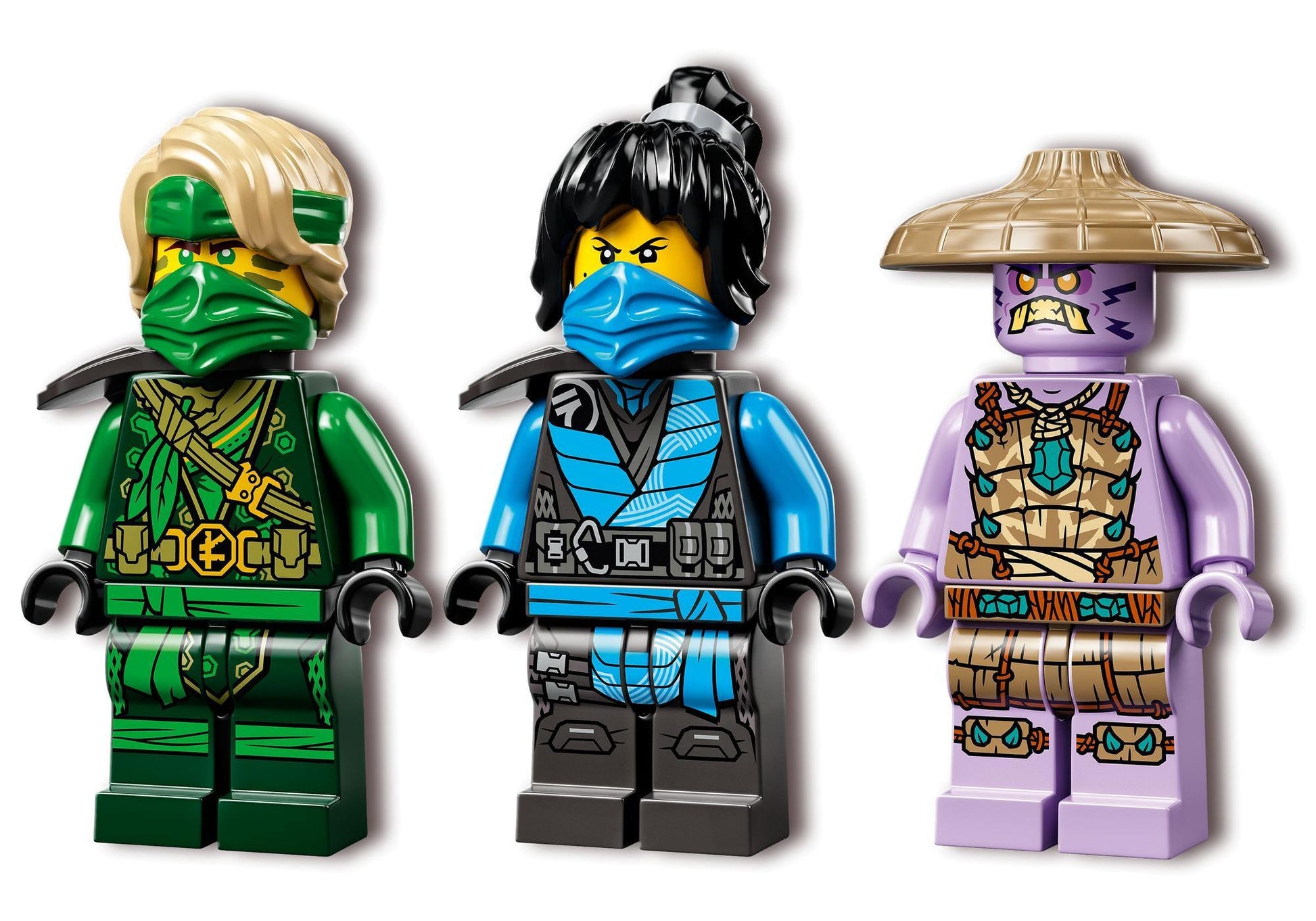 Lego 71745 Ninjago: Lloyds Dschungel-Bike - plegobil