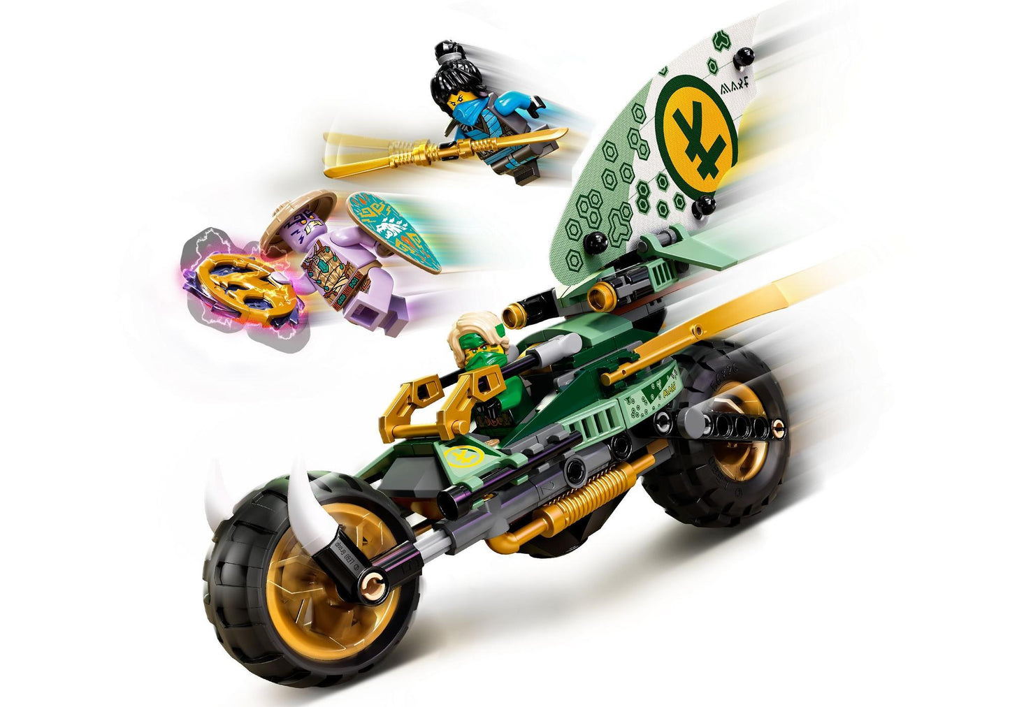 Lego 71745 Ninjago: Lloyds Dschungel-Bike - plegobil