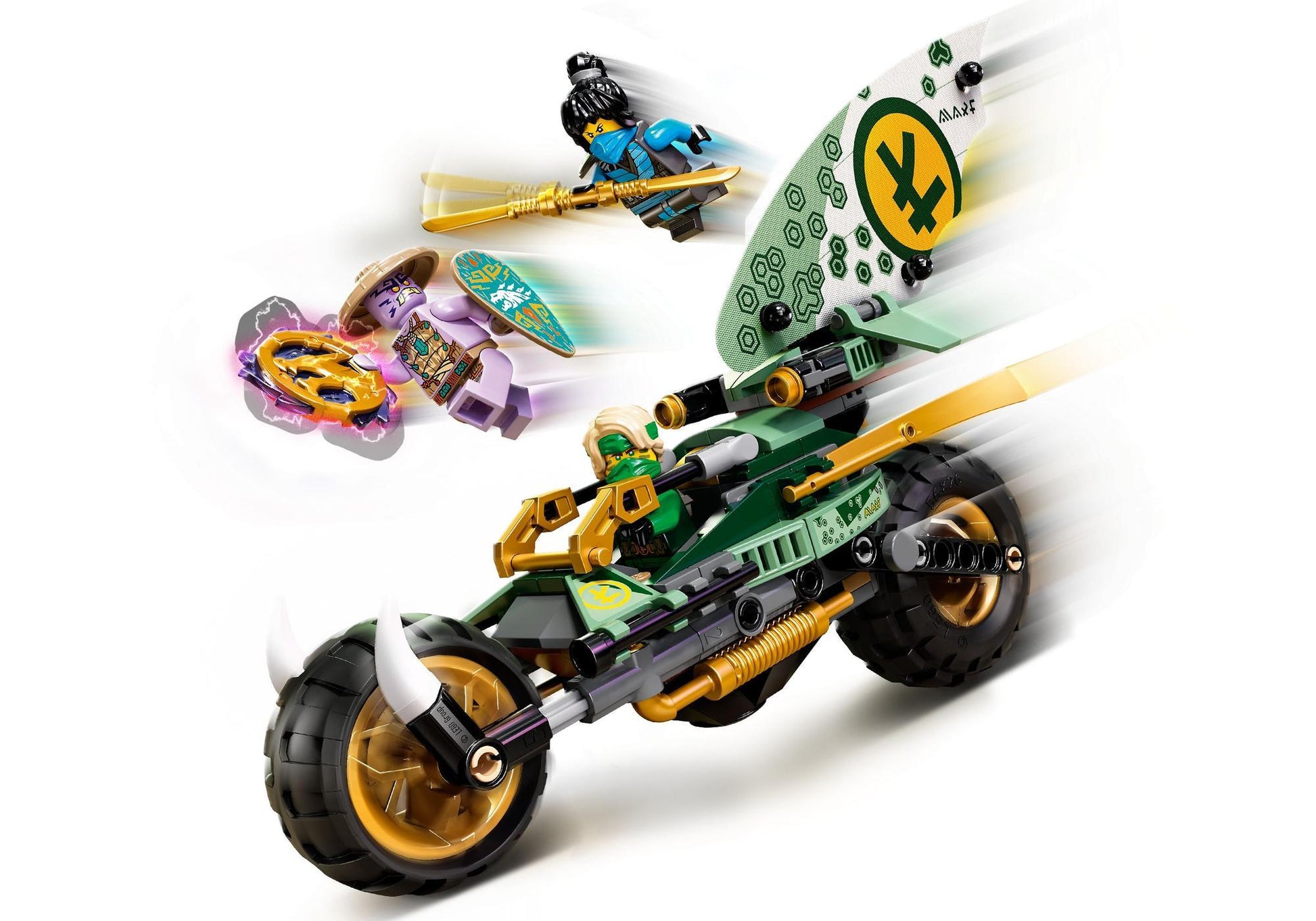 Lego 71745 Ninjago: Lloyds Dschungel-Bike - plegobil
