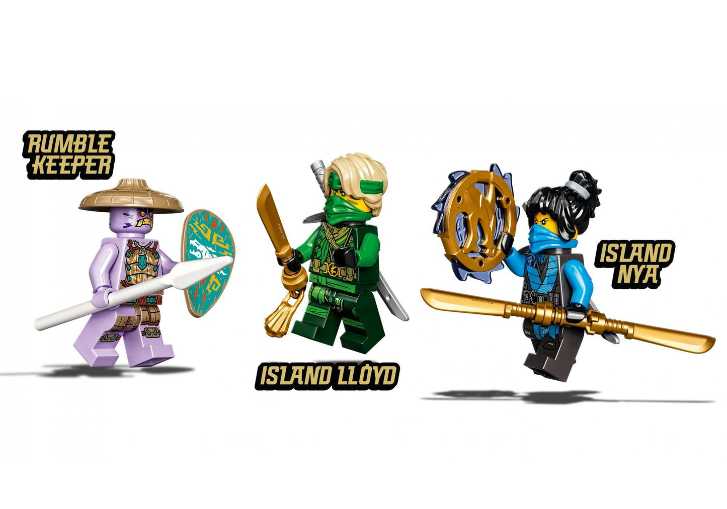 Lego 71745 Ninjago: Lloyds Dschungel-Bike - plegobil
