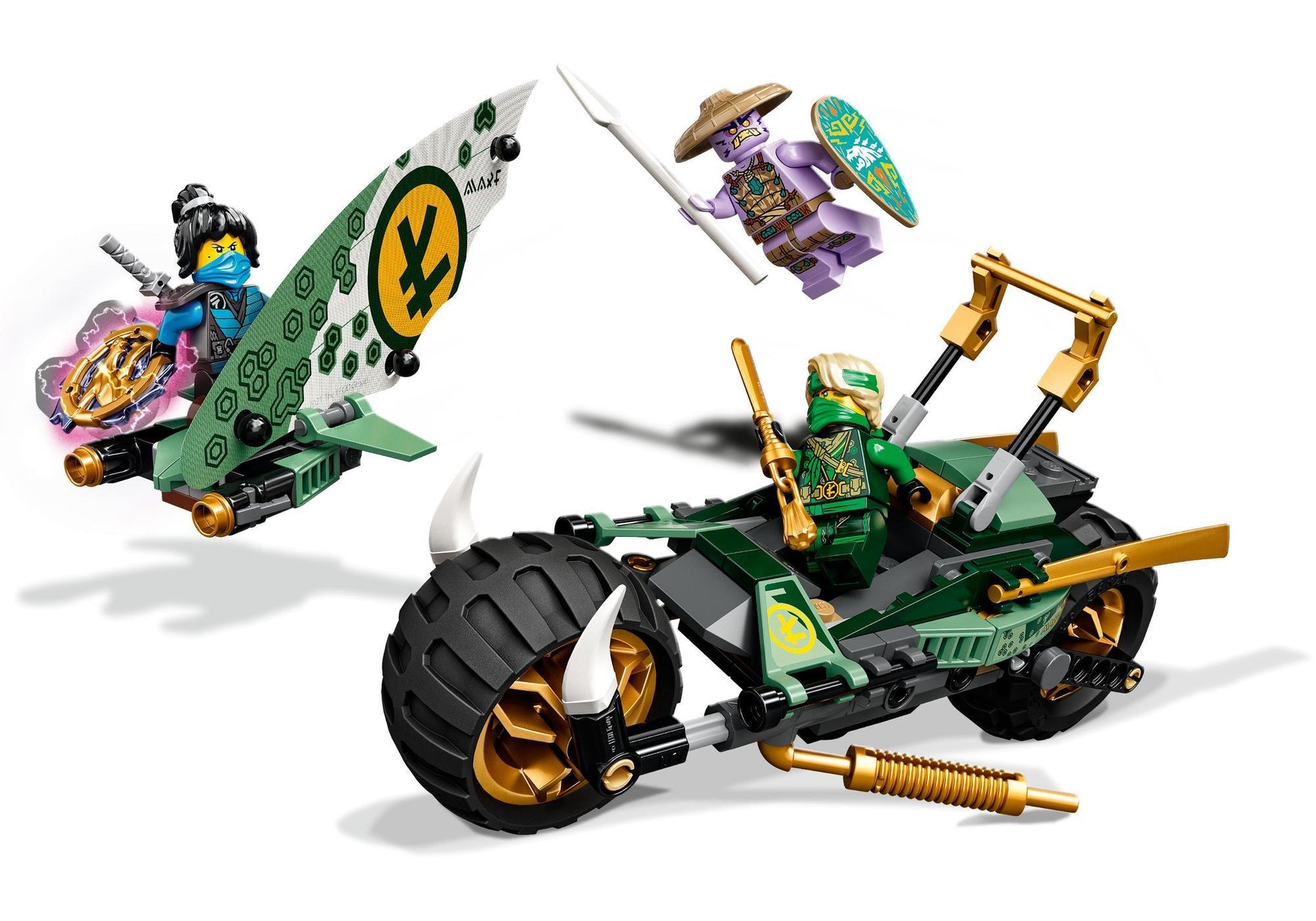 Lego 71745 Ninjago: Lloyds Dschungel-Bike - plegobil