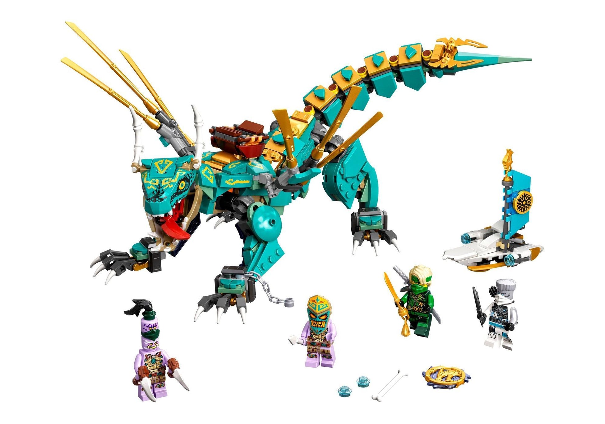 Lego 71746 Ninjago: Dschungeldrache - plegobil