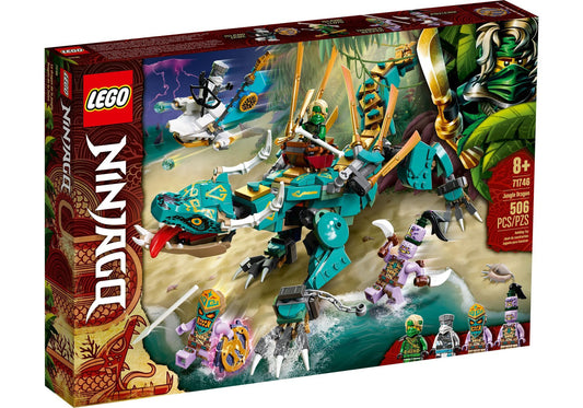 Lego 71746 Ninjago: Dschungeldrache - plegobil
