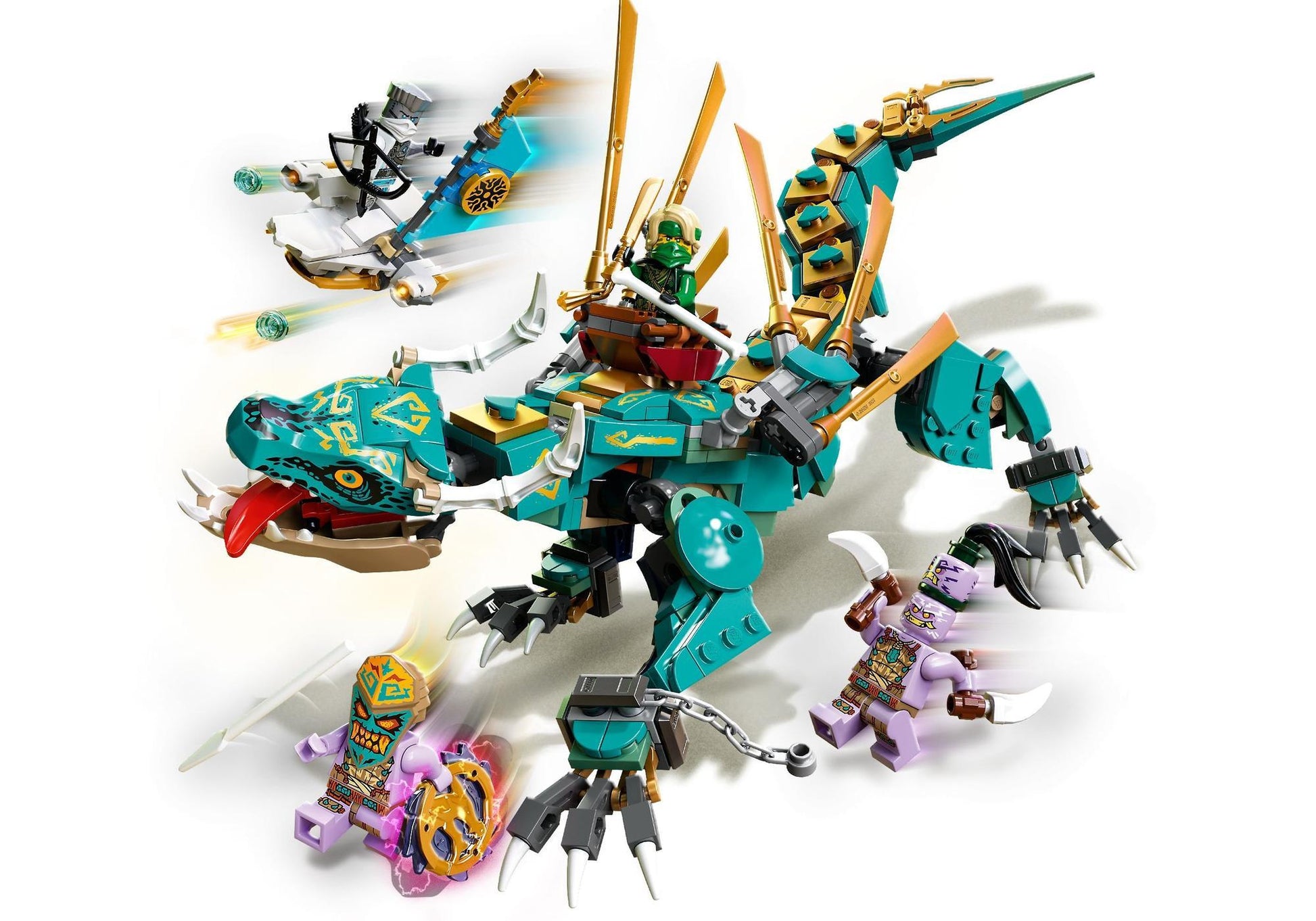 Lego 71746 Ninjago: Dschungeldrache - plegobil