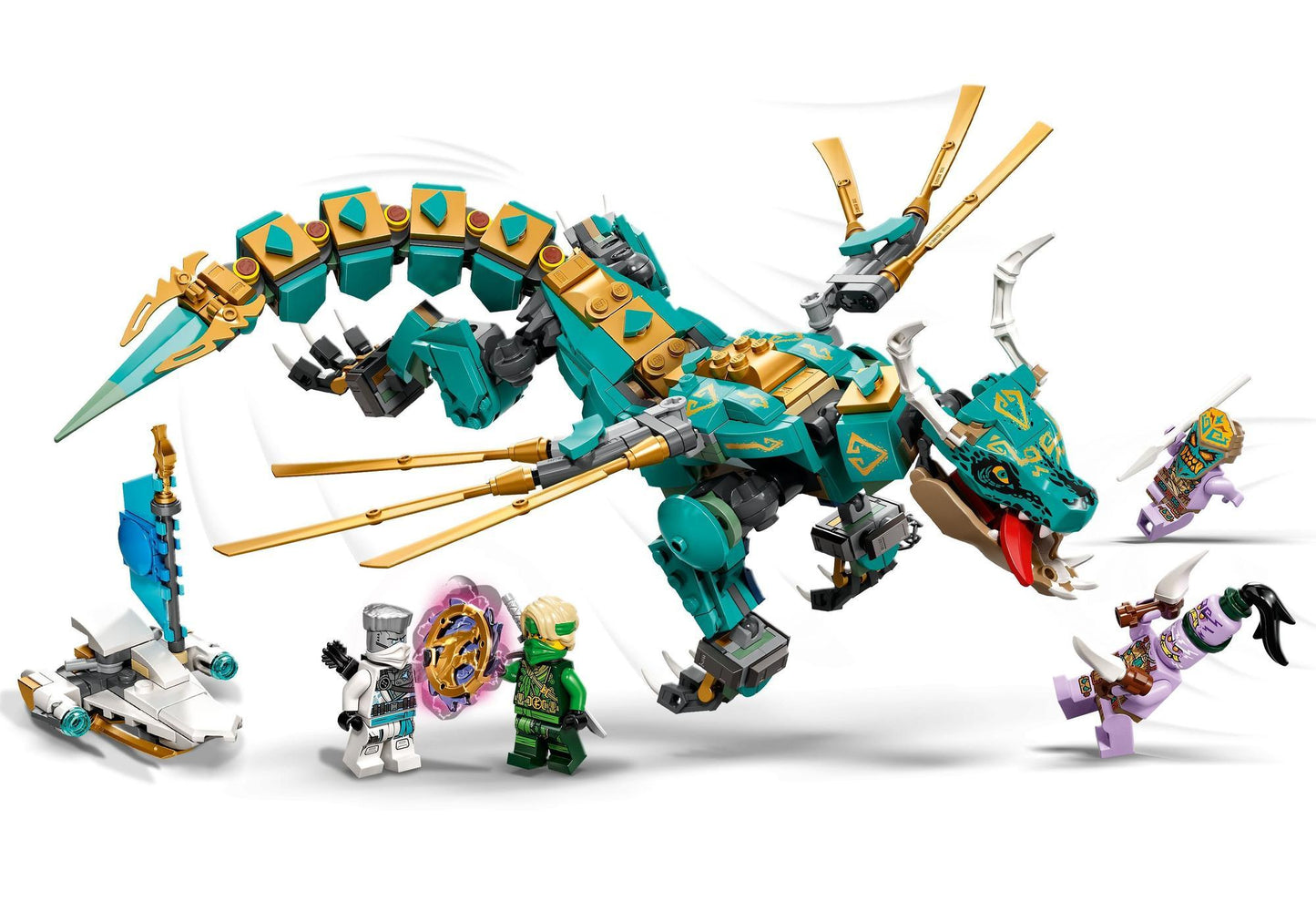 Lego 71746 Ninjago: Dschungeldrache - plegobil