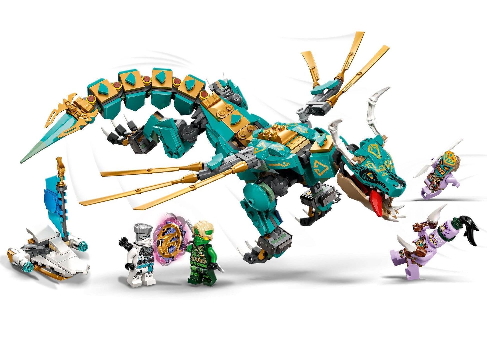 Lego 71746 Ninjago: Dschungeldrache - plegobil