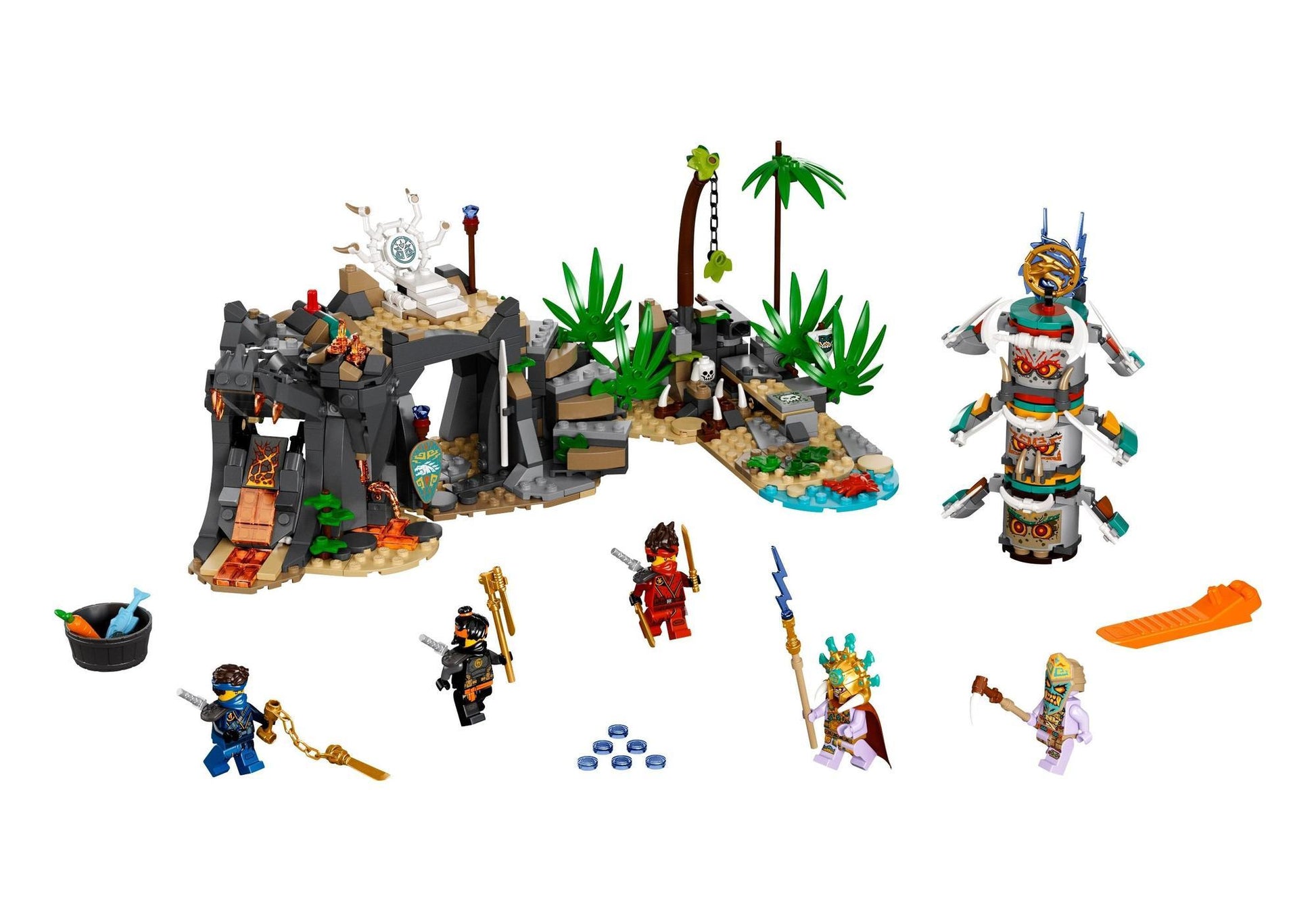 Lego 71747 Ninjago: Das Dorf der Wächter - plegobil