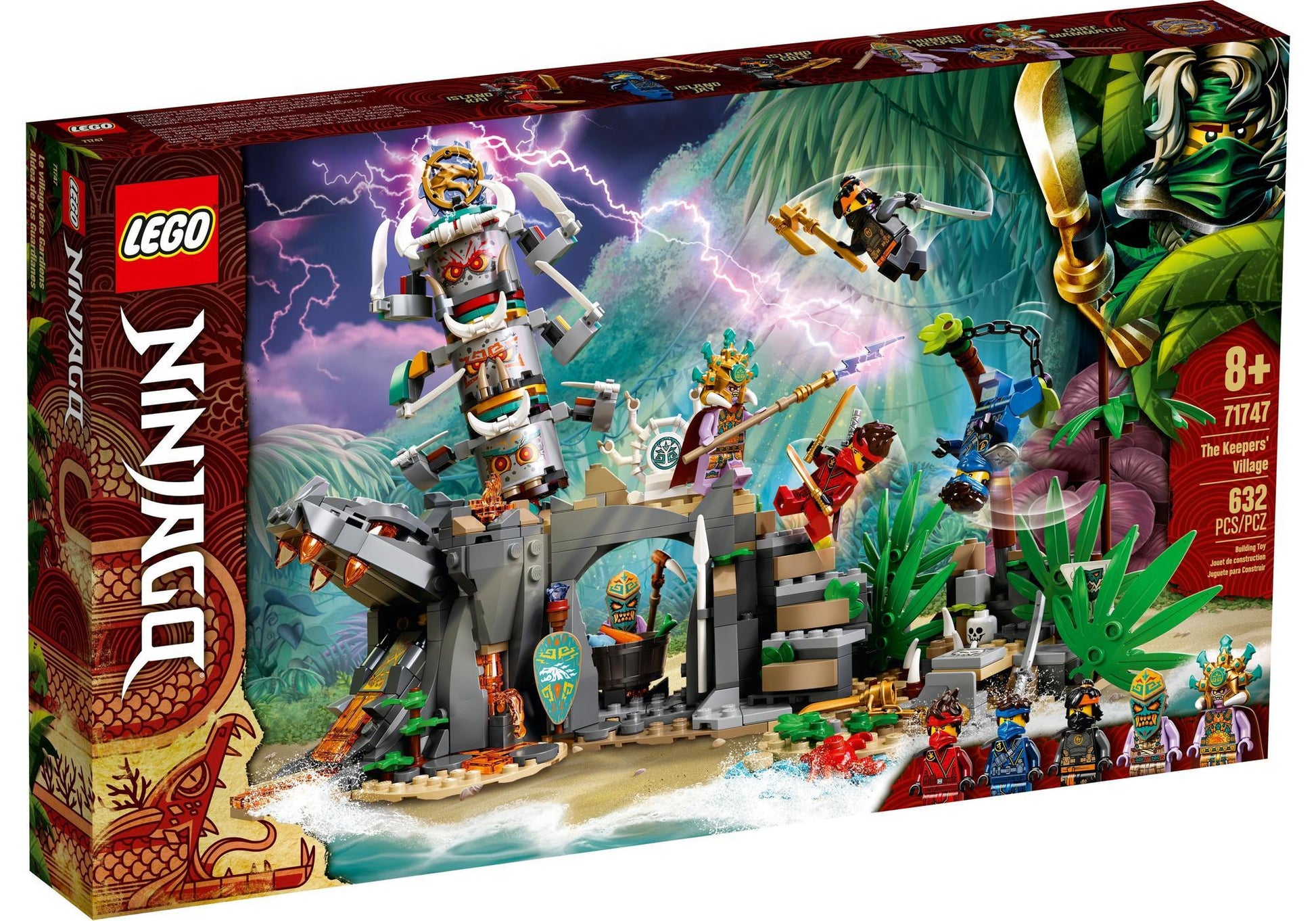Lego 71747 Ninjago: Das Dorf der Wächter - plegobil