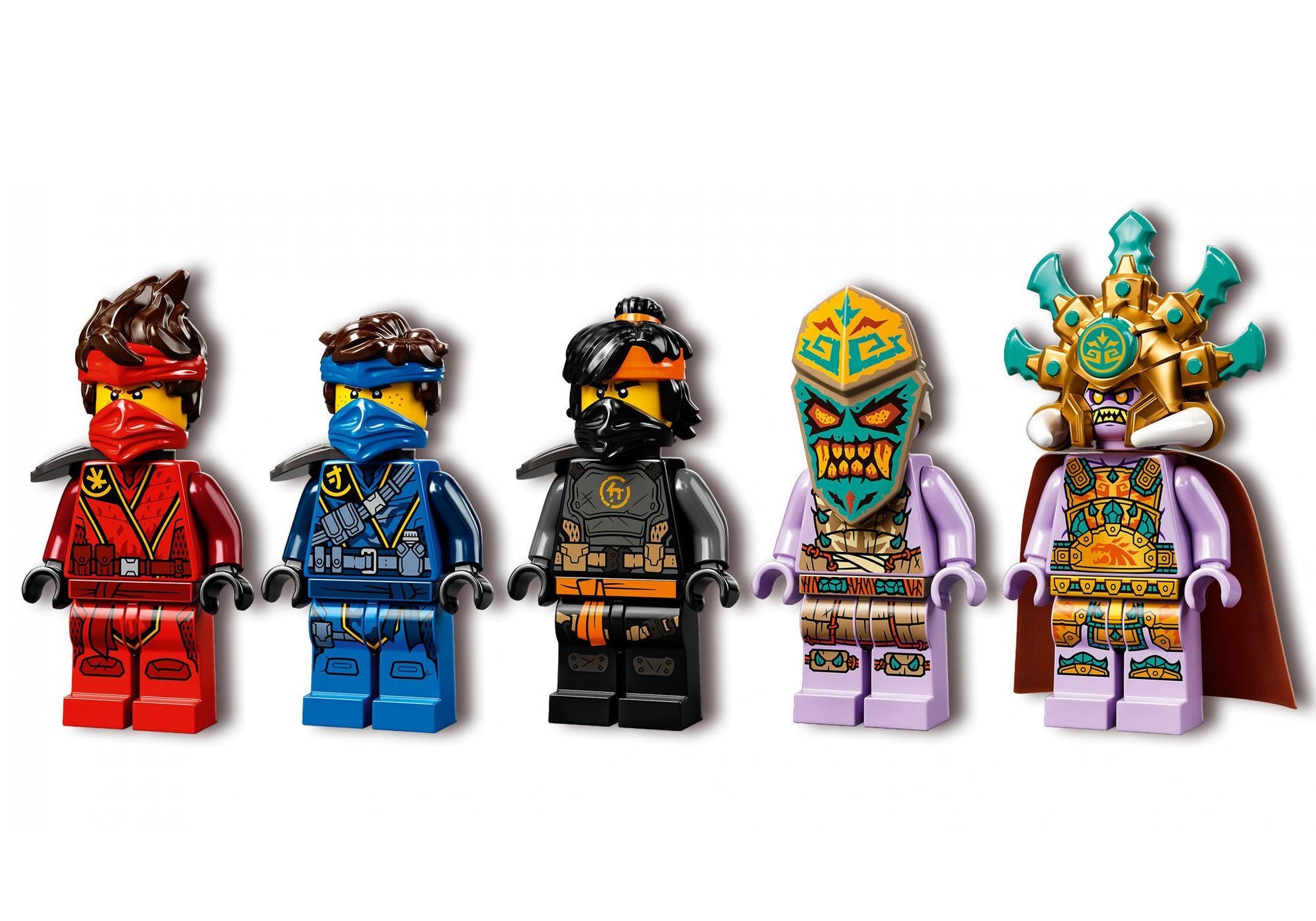 Lego 71747 Ninjago: Das Dorf der Wächter - plegobil