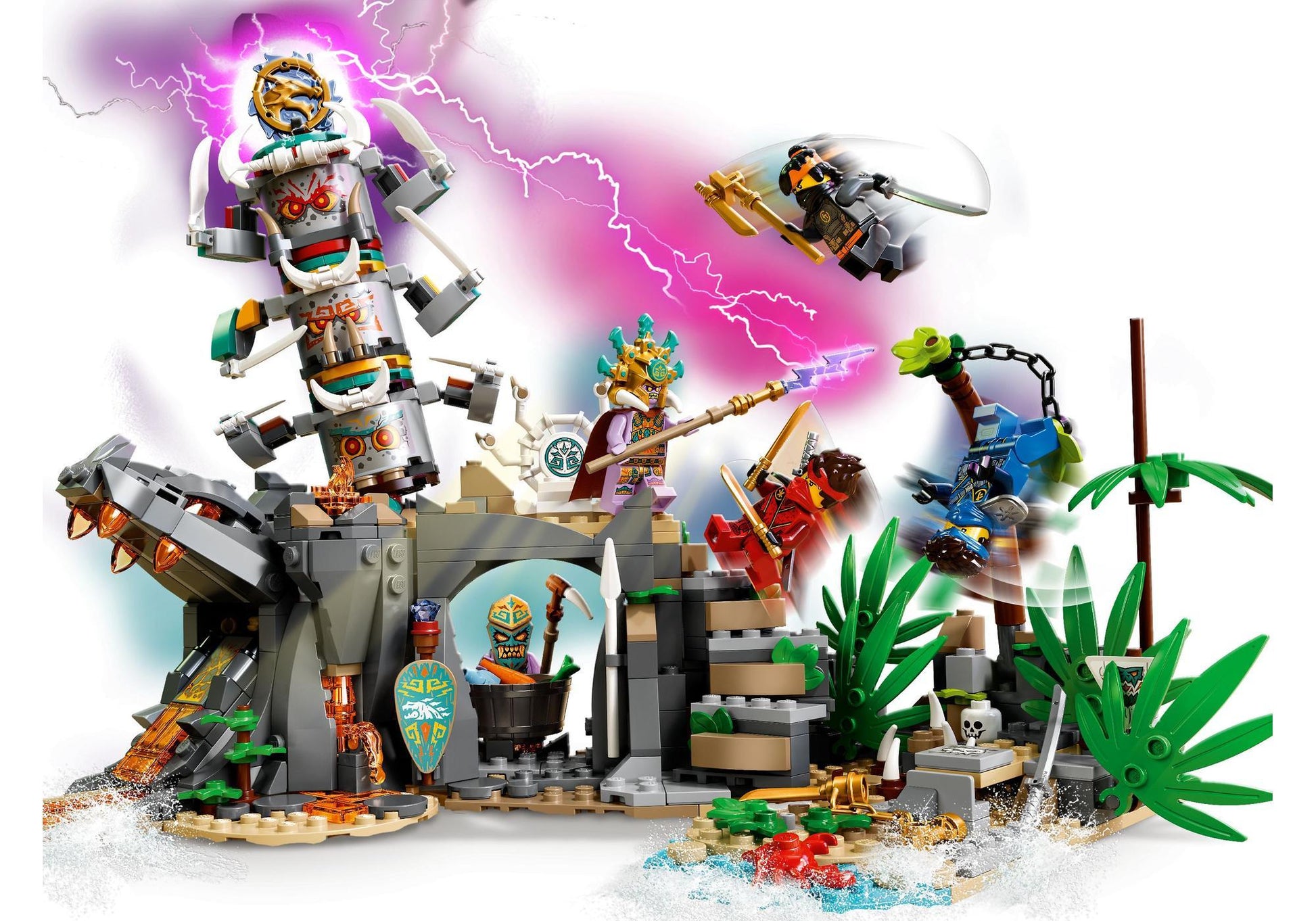Lego 71747 Ninjago: Das Dorf der Wächter - plegobil