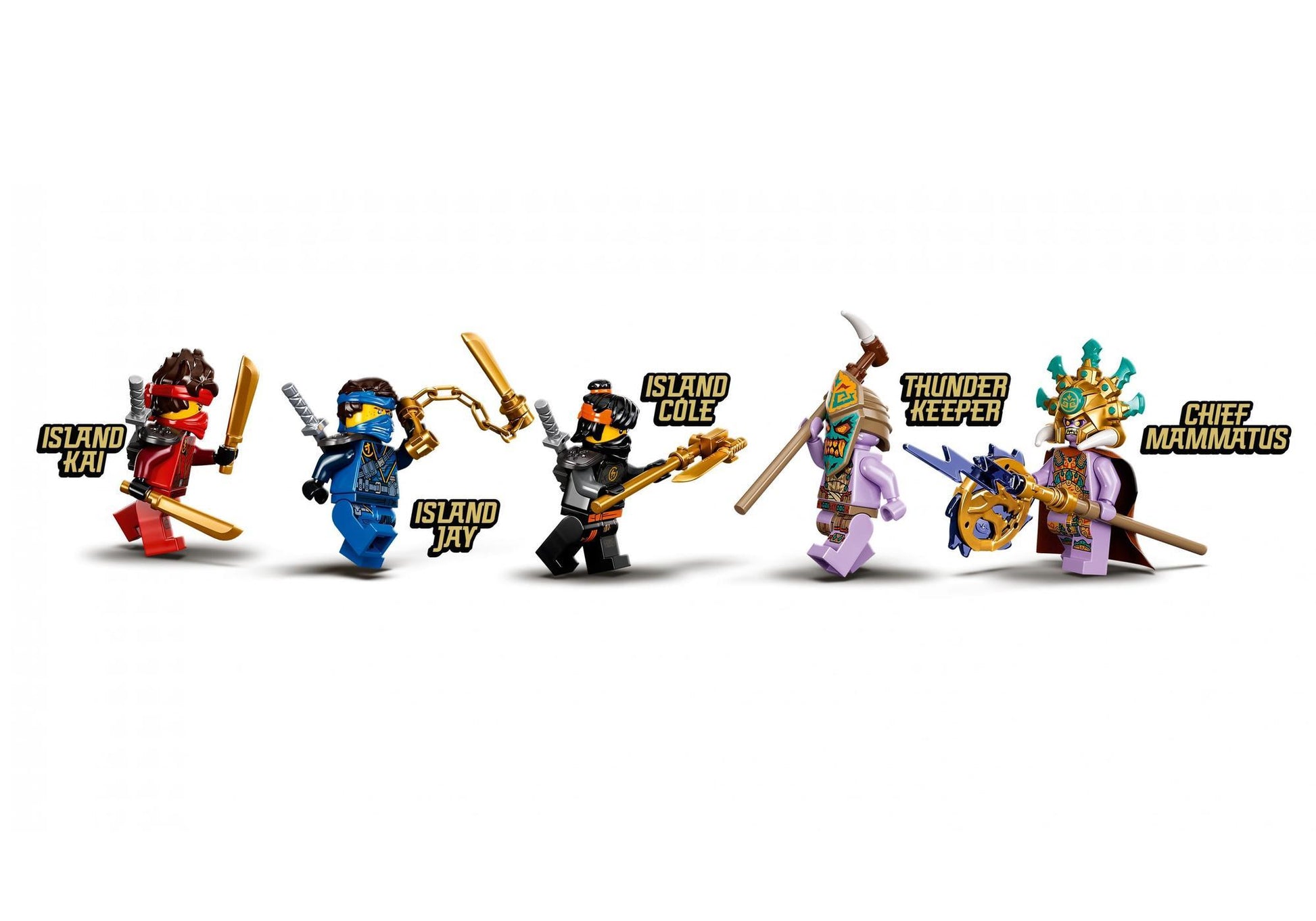 Lego 71747 Ninjago: Das Dorf der Wächter - plegobil