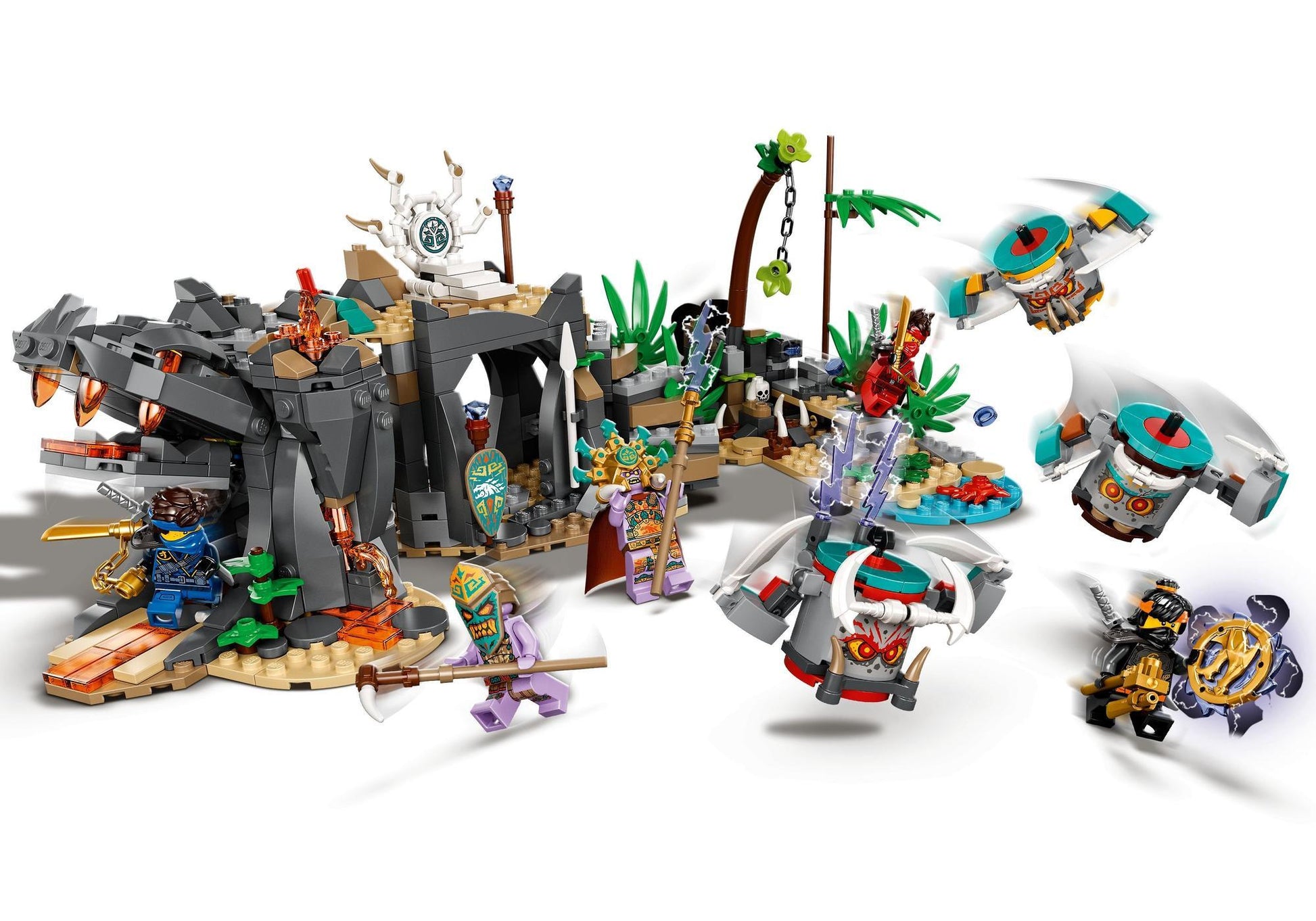Lego 71747 Ninjago: Das Dorf der Wächter - plegobil