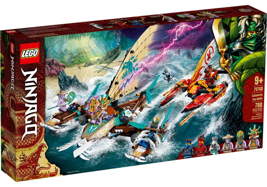Lego 71748 Ninjago: Duell der Katamarane - plegobil