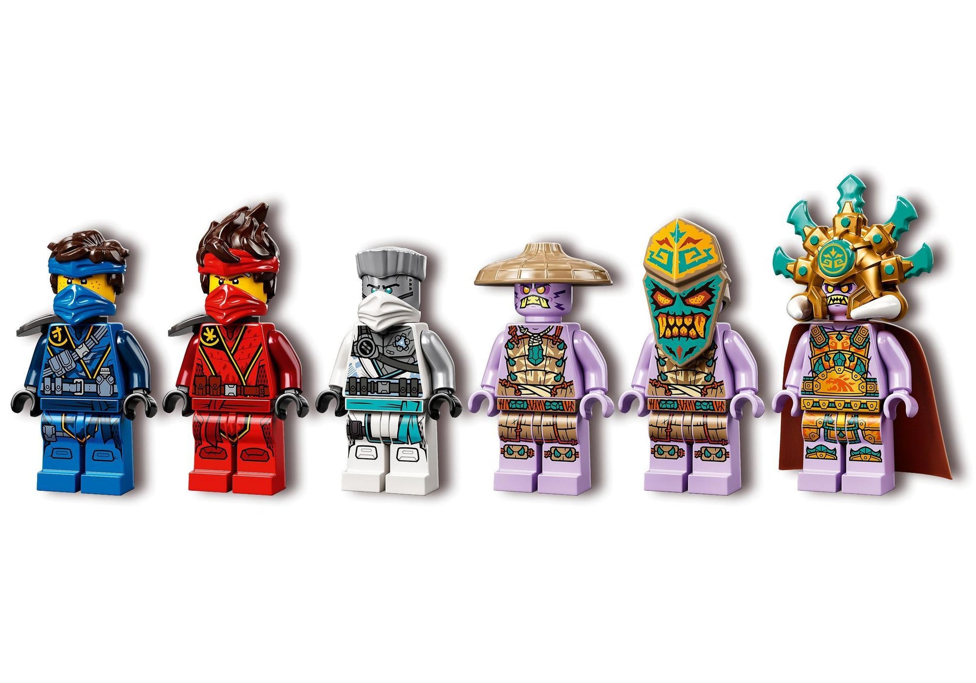 Lego 71748 Ninjago: Duell der Katamarane - plegobil