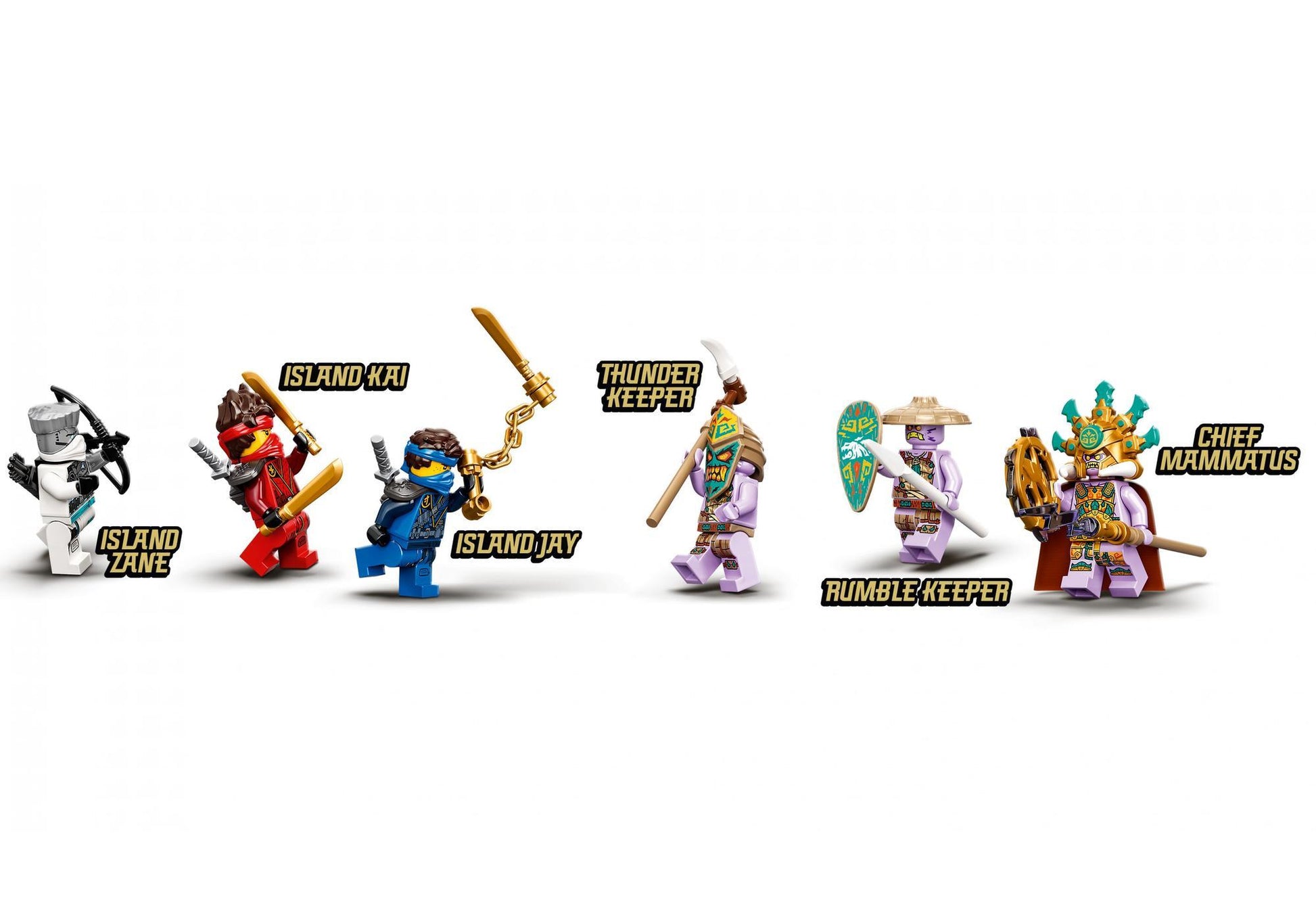 Lego 71748 Ninjago: Duell der Katamarane - plegobil