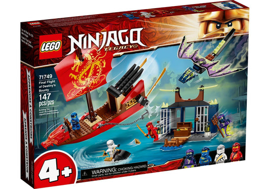 Lego 71749 Ninjago: Flug mit dem Ninja-Flugsegler - plegobil