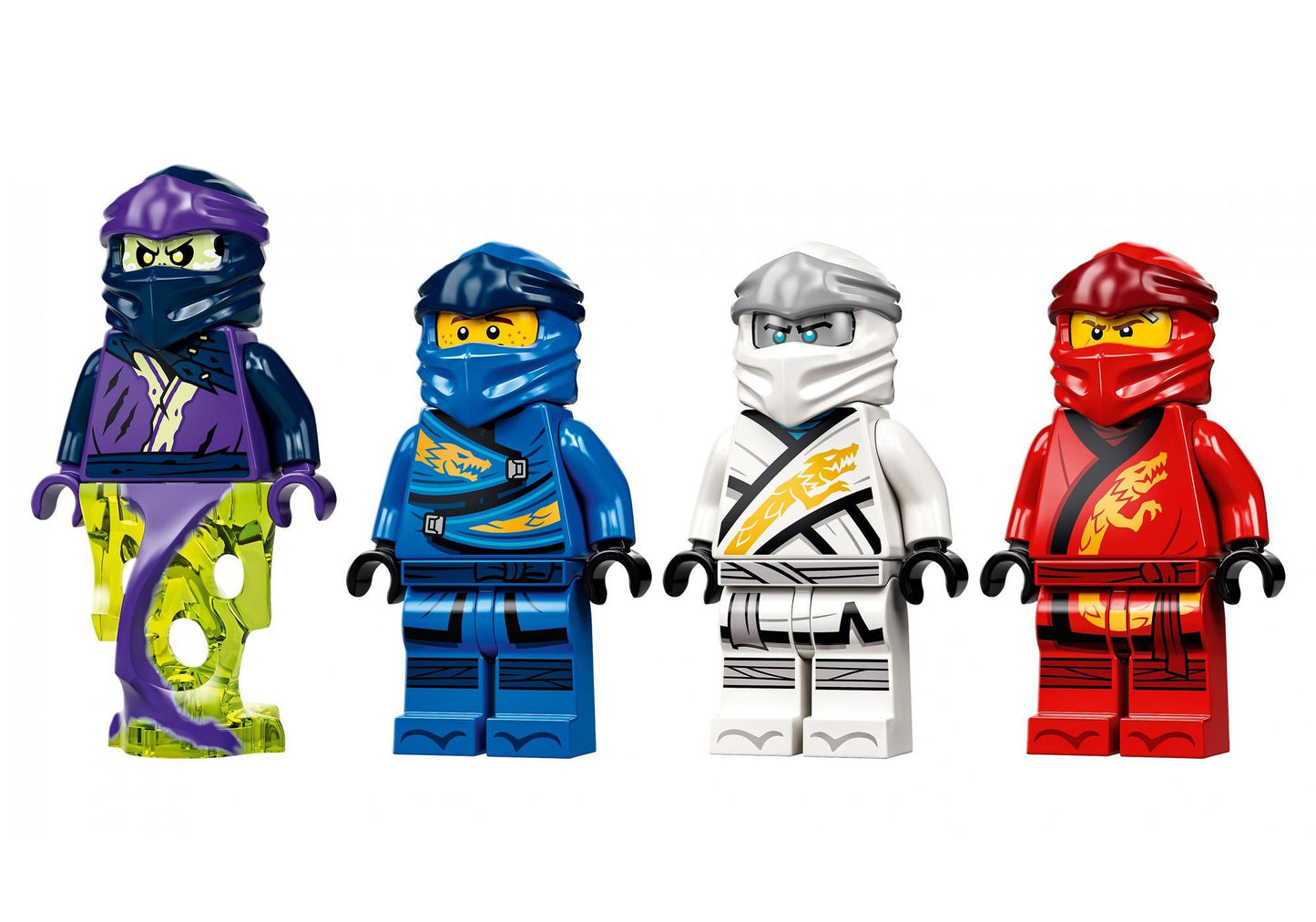 Lego 71749 Ninjago: Flug mit dem Ninja-Flugsegler - plegobil