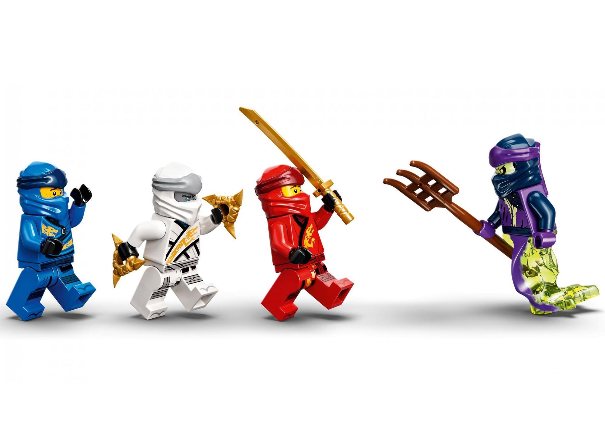 Lego 71749 Ninjago: Flug mit dem Ninja-Flugsegler - plegobil