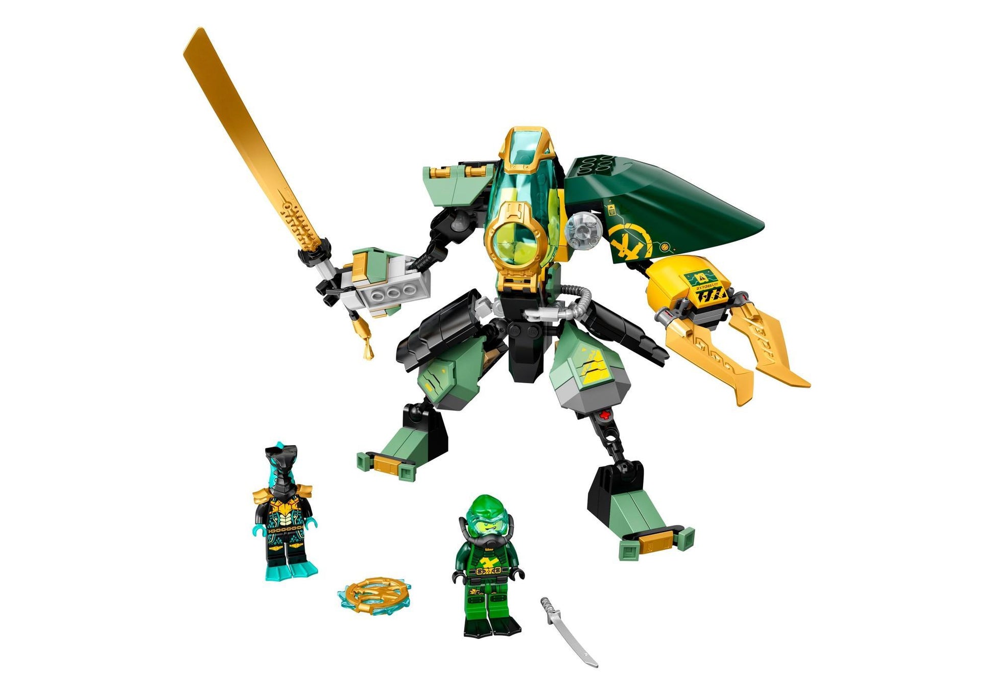 Lego 71750 Ninjago: Lloyds Hydro-Mech - plegobil