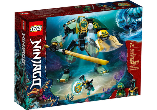 Lego 71750 Ninjago: Lloyds Hydro-Mech - plegobil