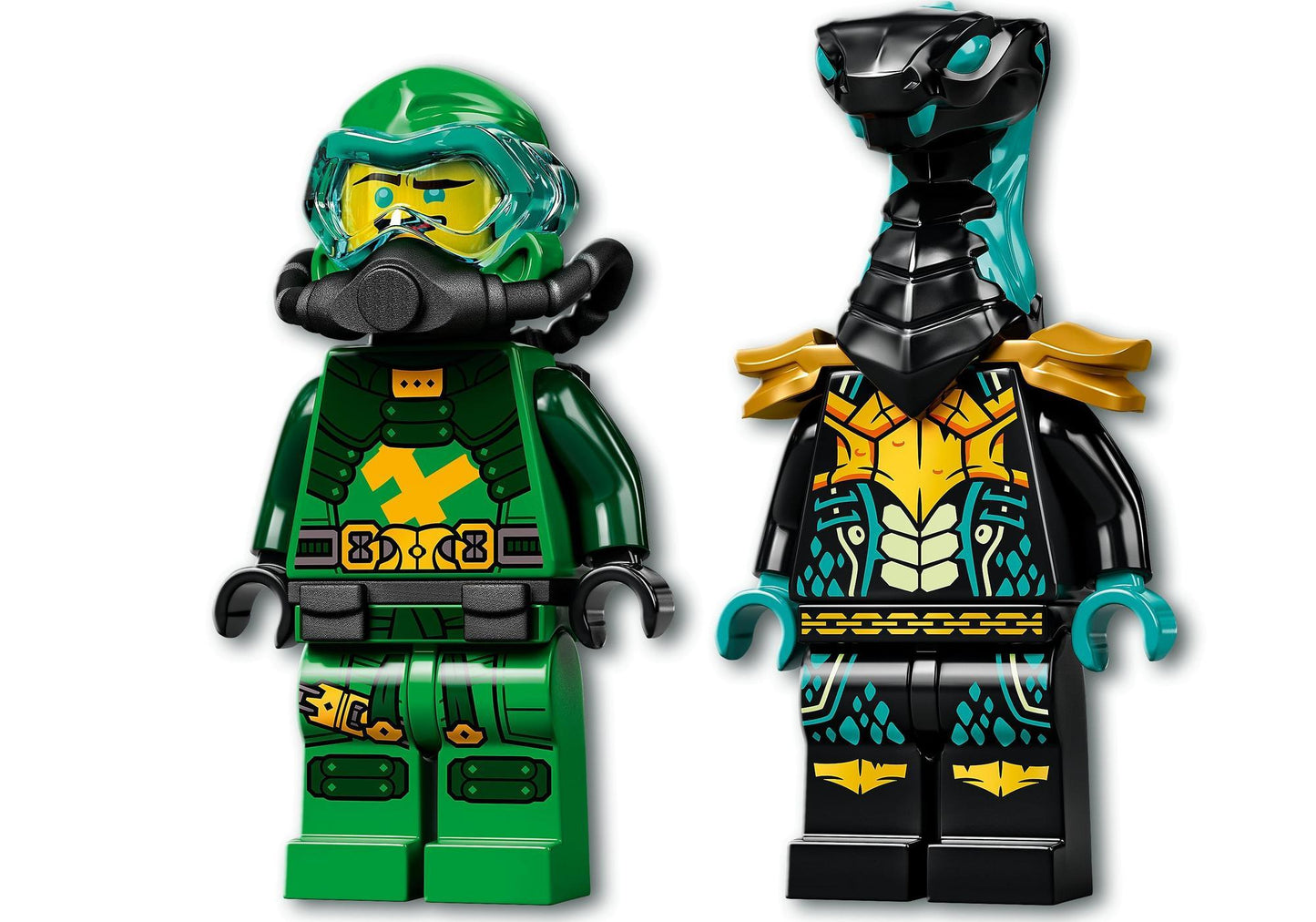 Lego 71750 Ninjago: Lloyds Hydro-Mech - plegobil