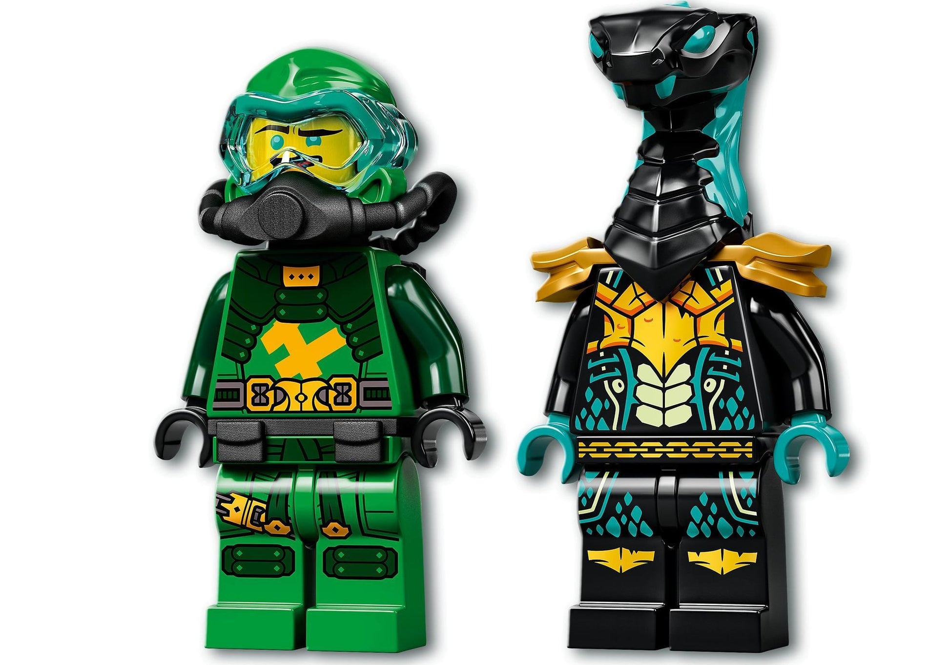 Lego 71750 Ninjago: Lloyds Hydro-Mech - plegobil