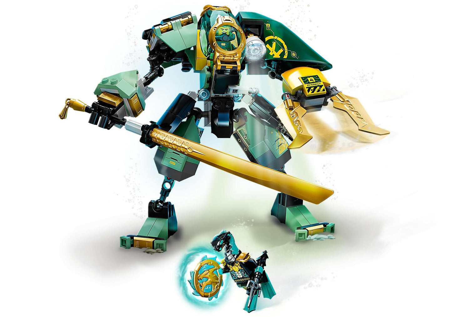 Lego 71750 Ninjago: Lloyds Hydro-Mech - plegobil