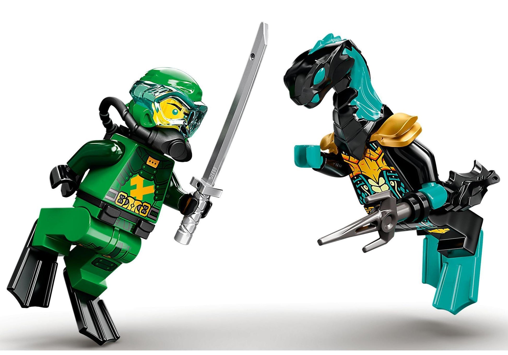Lego 71750 Ninjago: Lloyds Hydro-Mech - plegobil