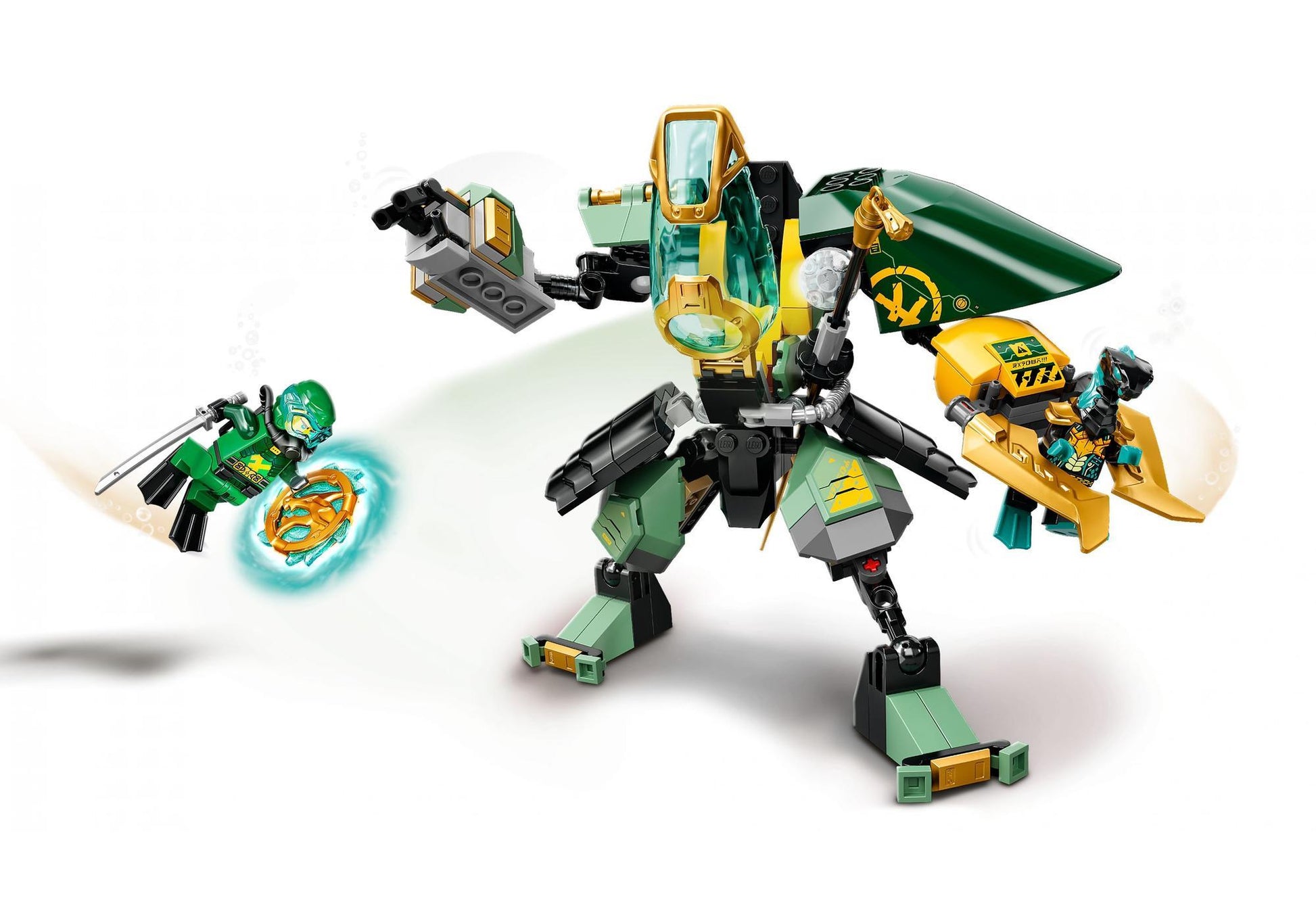 Lego 71750 Ninjago: Lloyds Hydro-Mech - plegobil