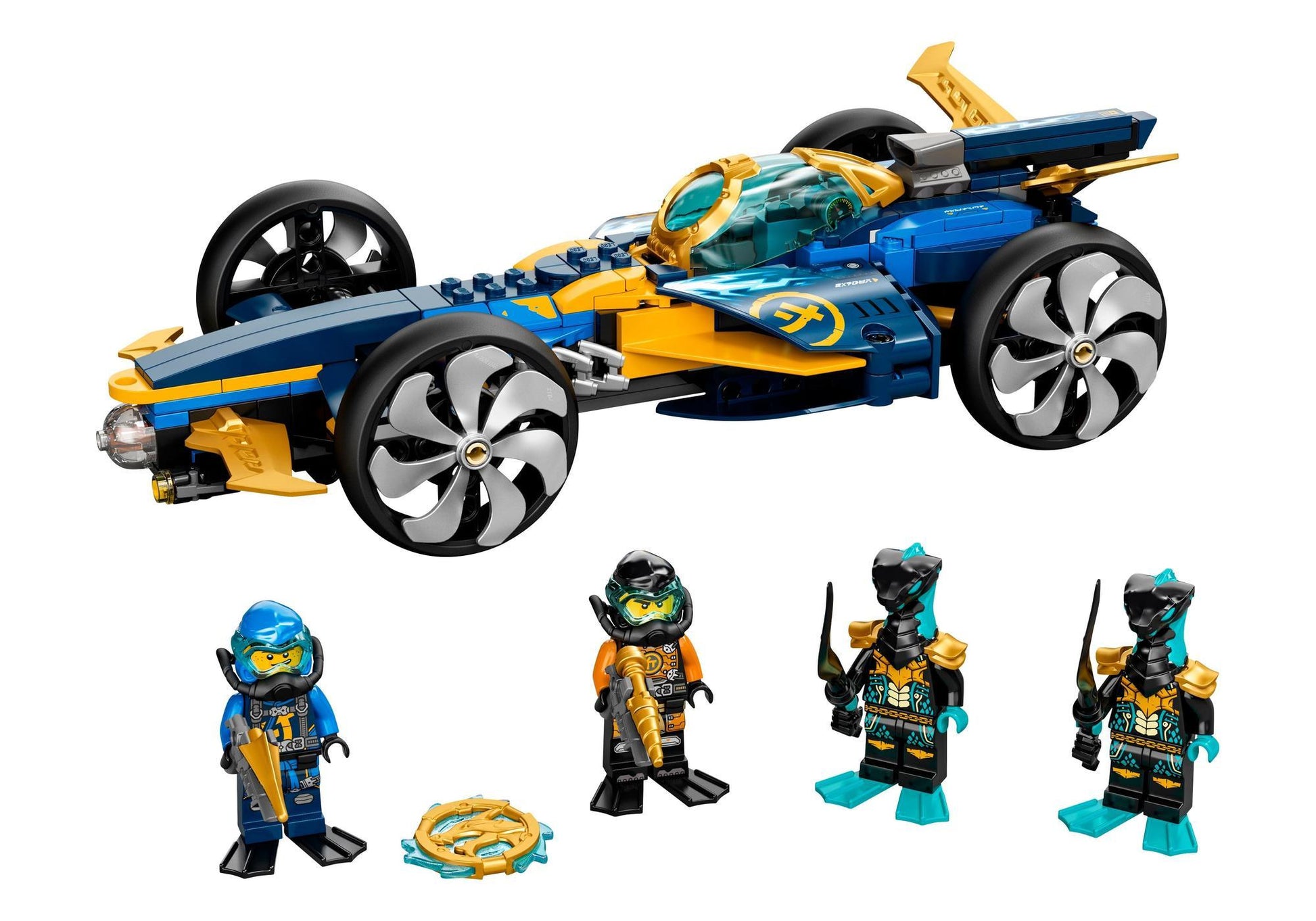 Lego 71752 Ninjago: Ninja-Unterwasserspeeder - plegobil