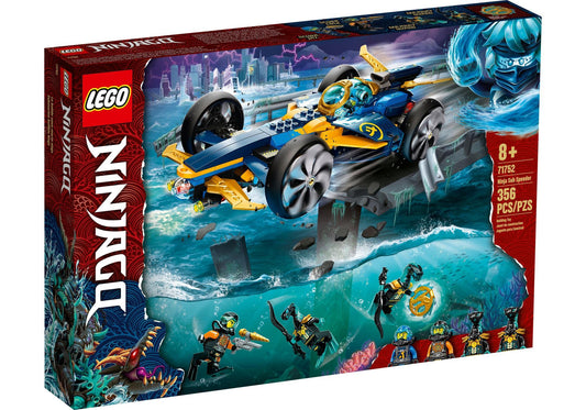 Lego 71752 Ninjago: Ninja-Unterwasserspeeder - plegobil
