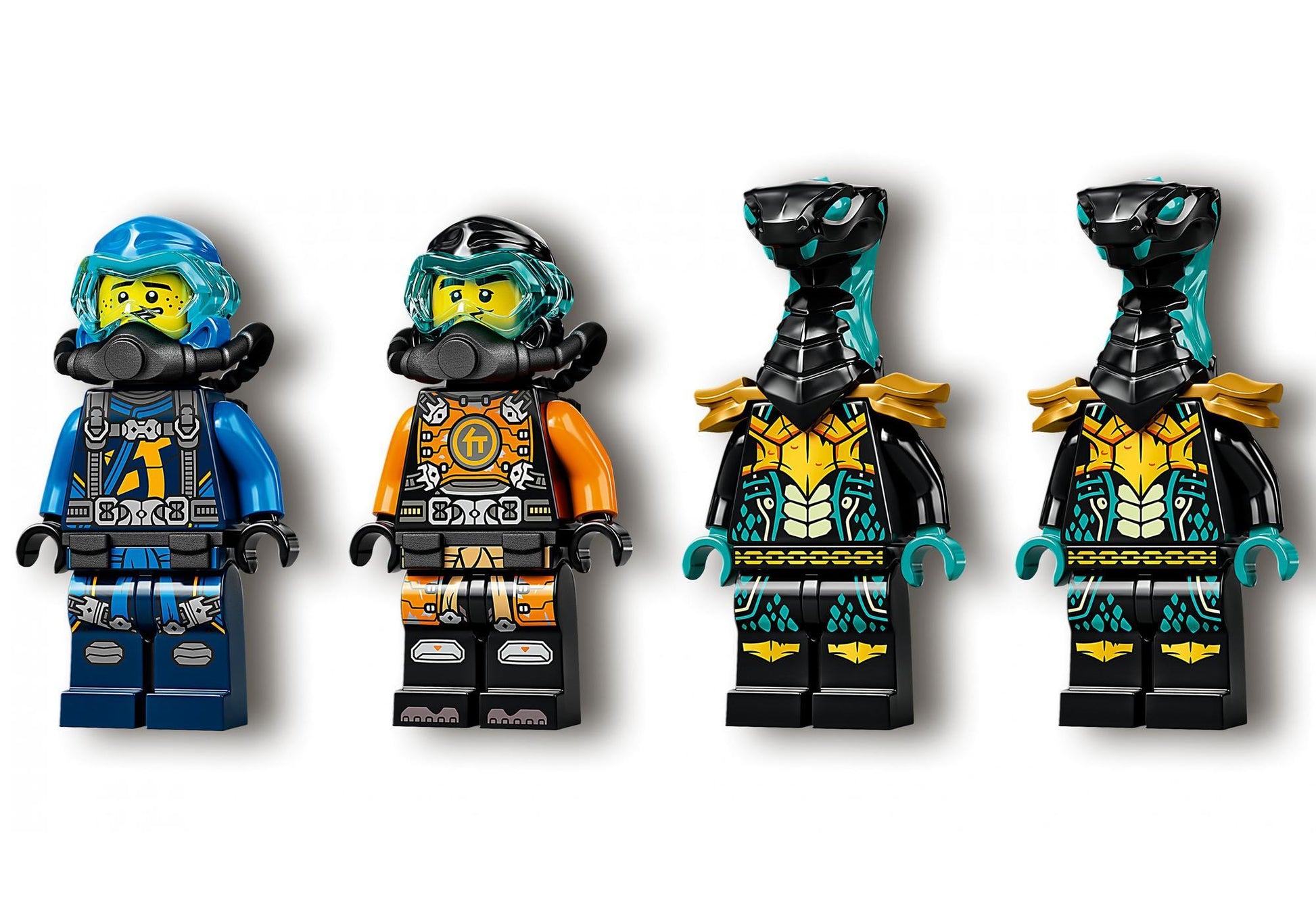 Lego 71752 Ninjago: Ninja-Unterwasserspeeder - plegobil