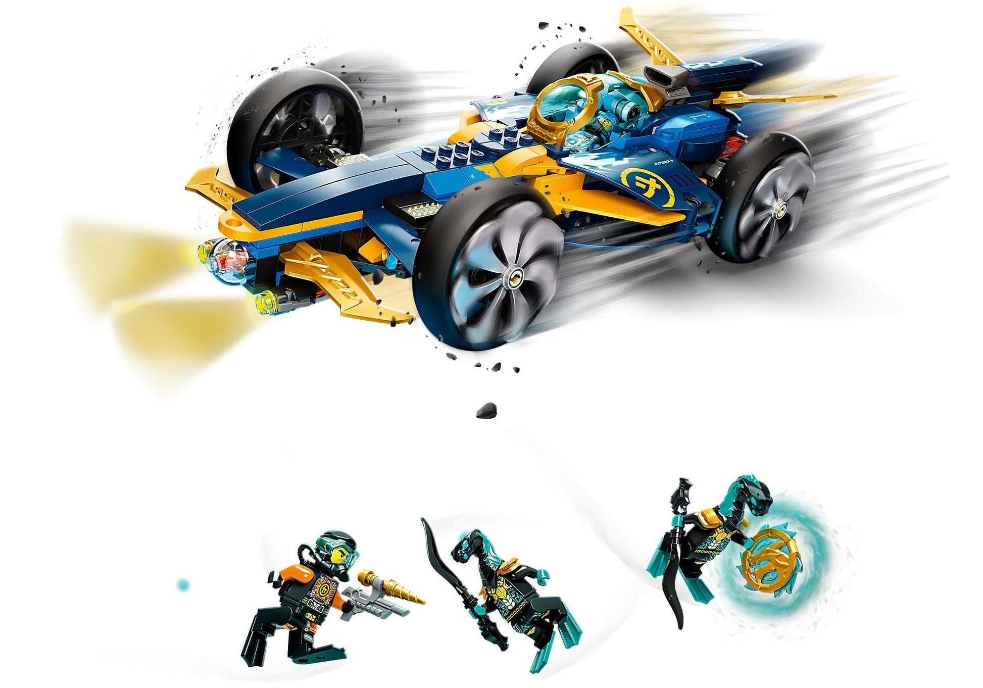 Lego 71752 Ninjago: Ninja-Unterwasserspeeder - plegobil
