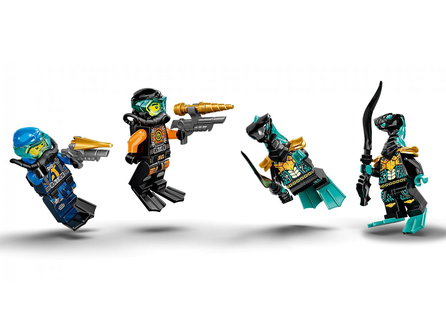 Lego 71752 Ninjago: Ninja-Unterwasserspeeder - plegobil