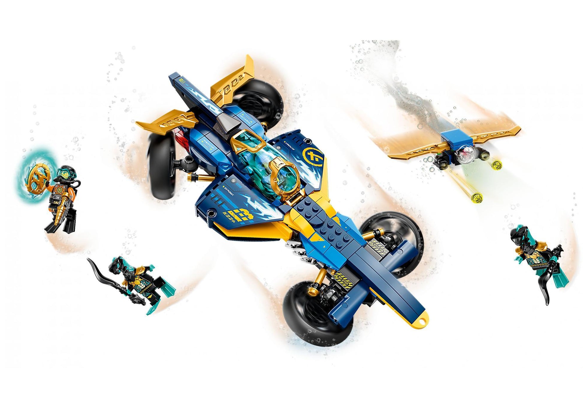 Lego 71752 Ninjago: Ninja-Unterwasserspeeder - plegobil