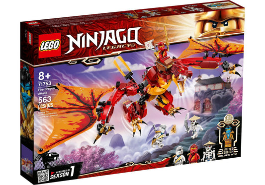 Lego 71753 Ninjago: Kais Feuerdrache - plegobil