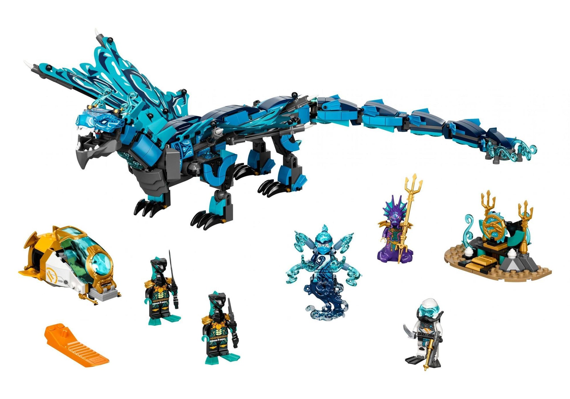 Lego 71754 Ninjago: Wasserdrache - plegobil