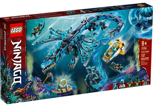Lego 71754 Ninjago: Wasserdrache - plegobil