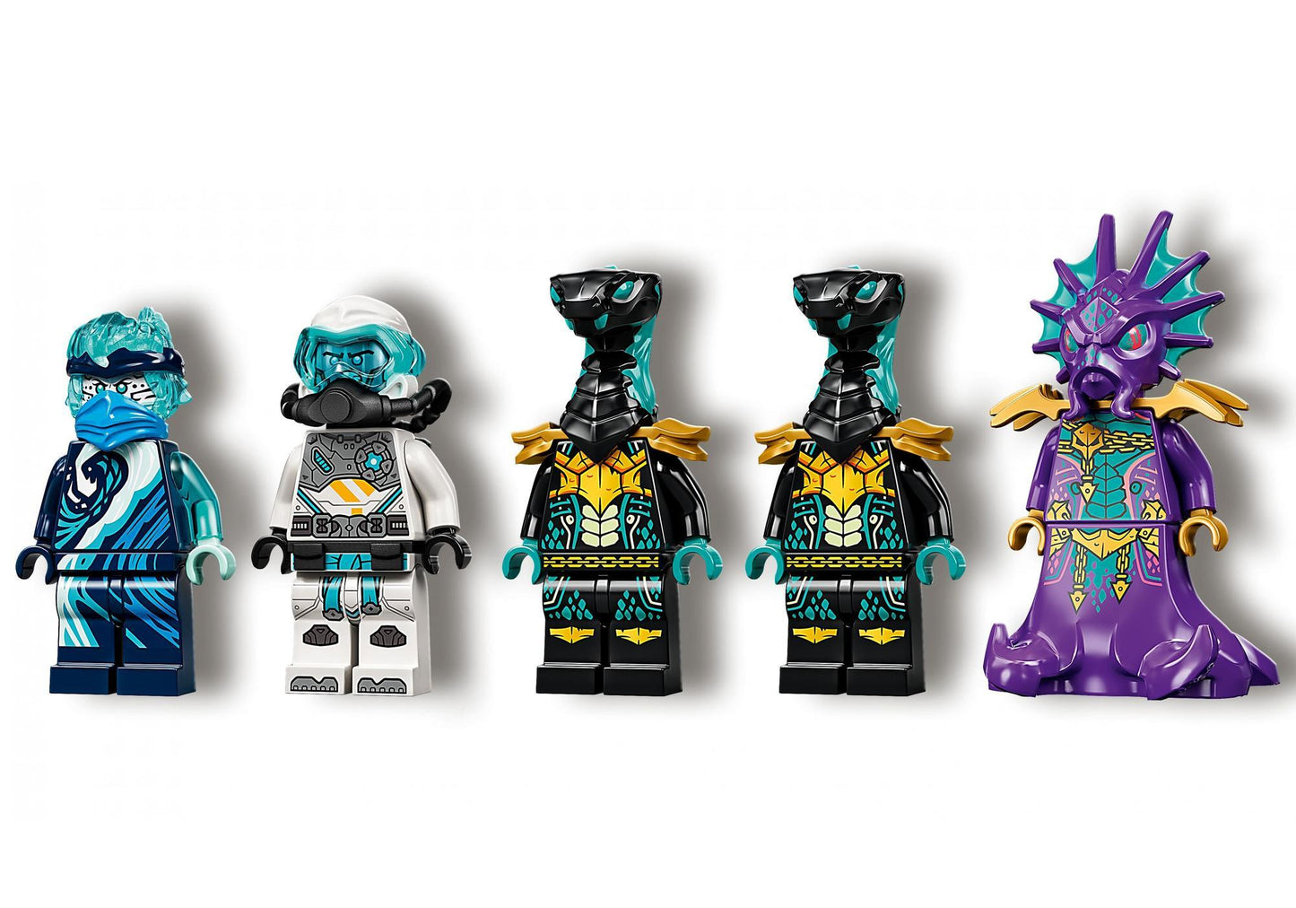 Lego 71754 Ninjago: Wasserdrache - plegobil