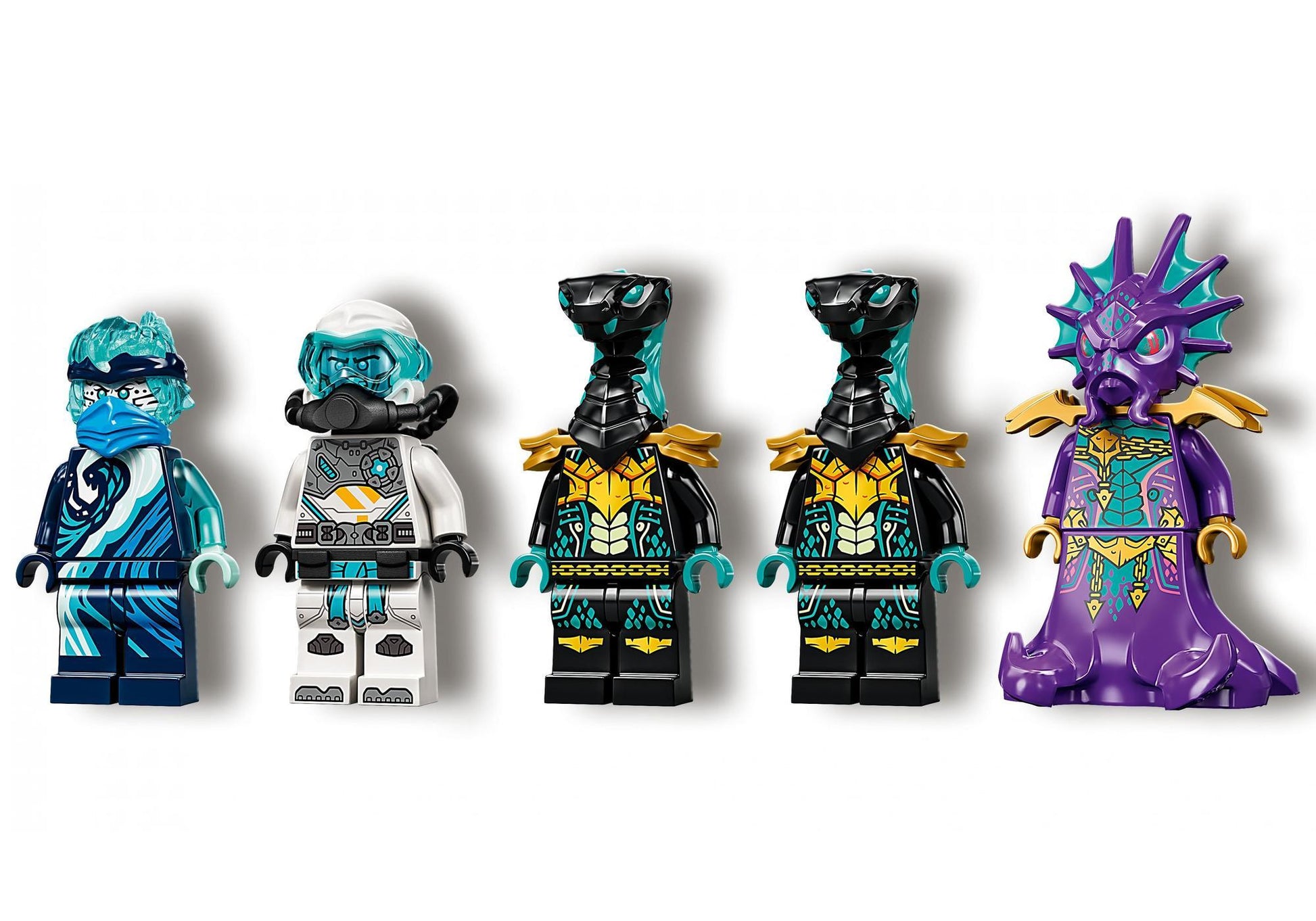 Lego 71754 Ninjago: Wasserdrache - plegobil