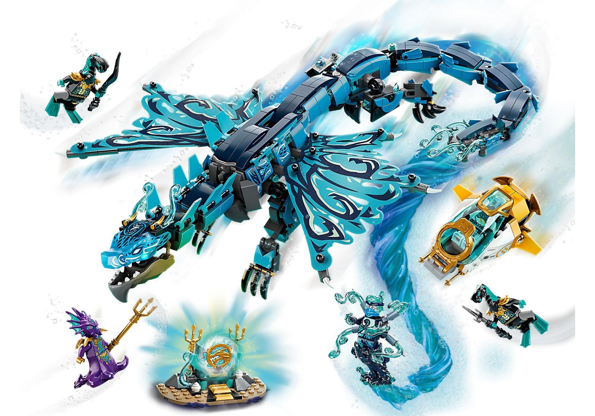 Lego 71754 Ninjago: Wasserdrache - plegobil